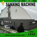ACM Hydraulic Arch telhado K Máquina de construção/máquina de construção hidráulica de Sanxing KQ Span